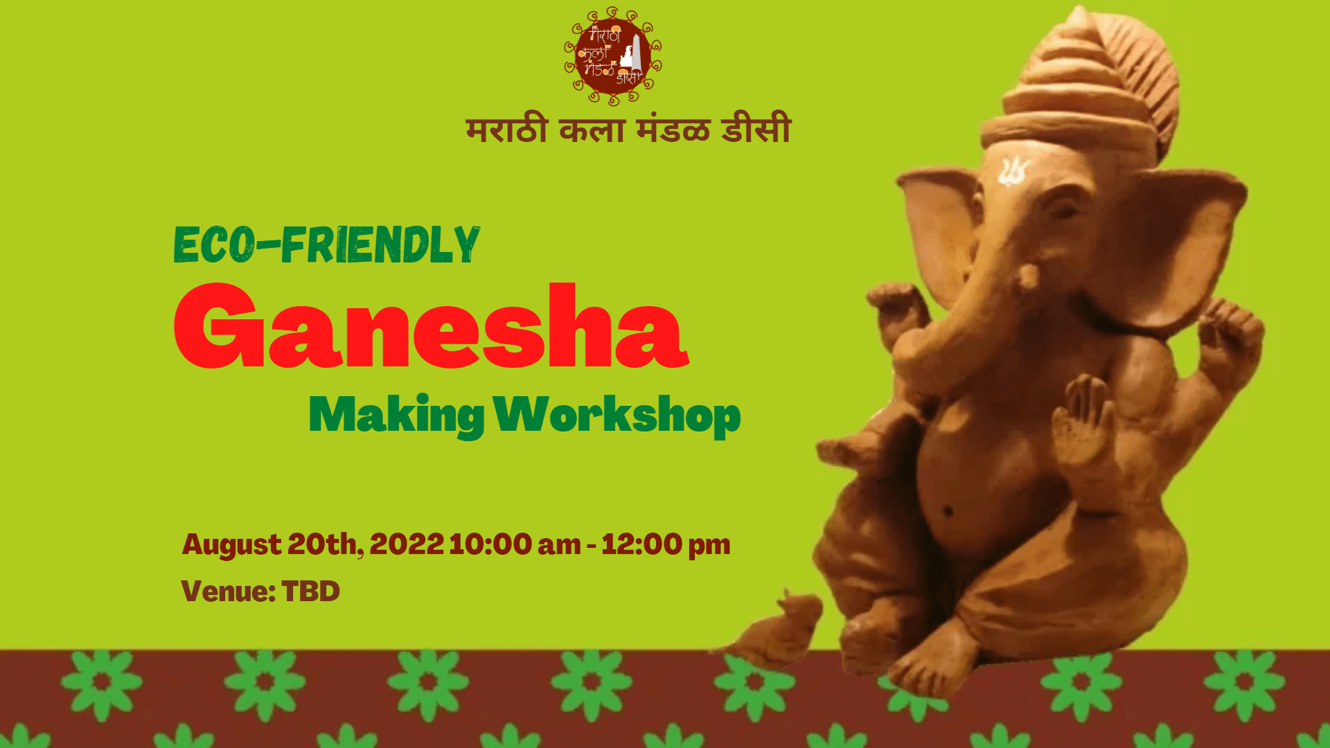 Ganesha Making Workshop